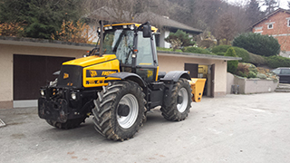 Posipanje cest Dol pri Ljubljani